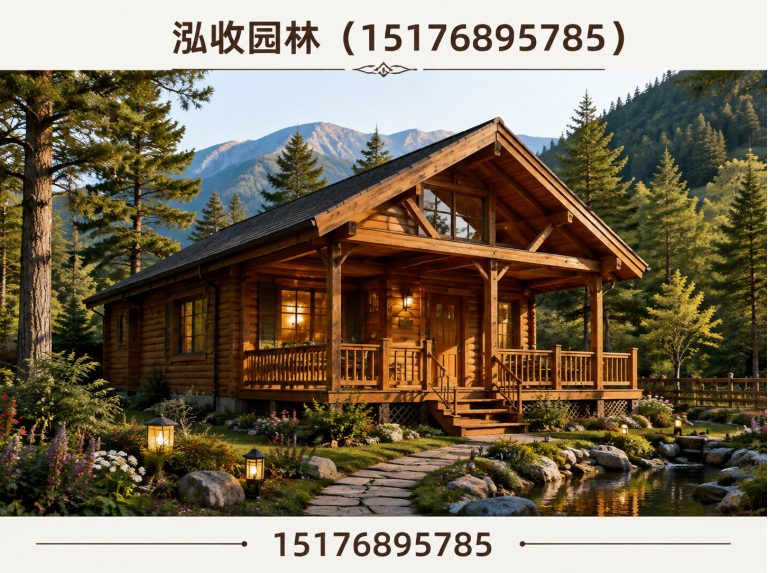 安庆防腐木凉亭展示图