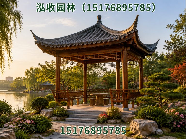 安庆塑木地板展示图