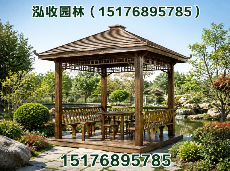 安庆凉亭展示图